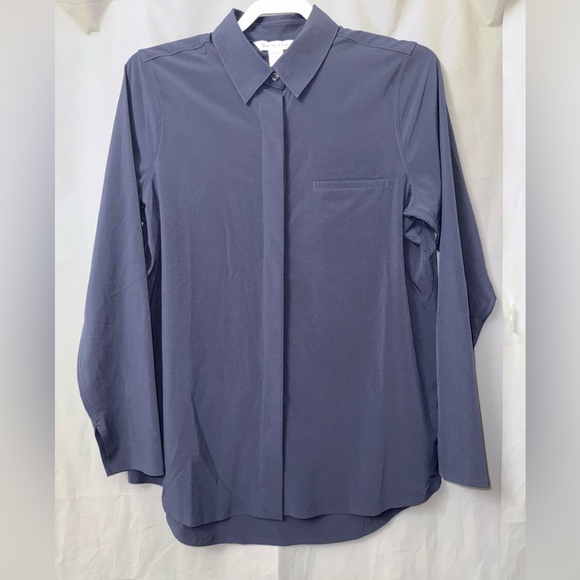 Athleta URBANITE TOP Wrinkle-resistant fabric in a relaxed fit Size S - Picture 1 of 10